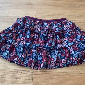 Floral skirt